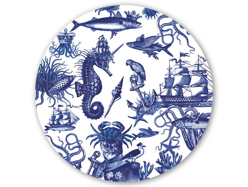 Cobaltic Sea - Table Mat