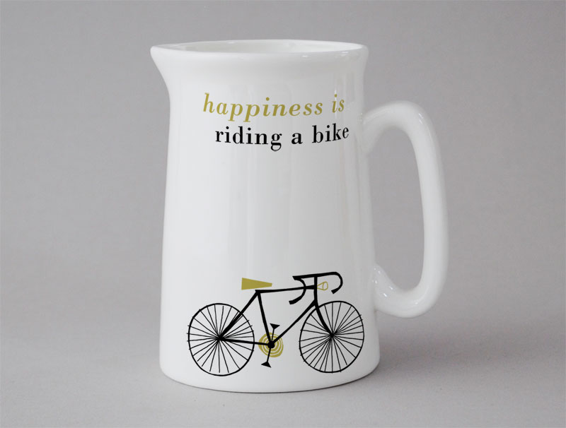 Happiness Medium Jug Bike Olive