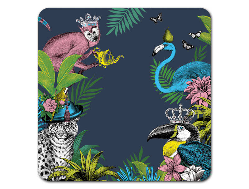 Jungle Square Table Mat