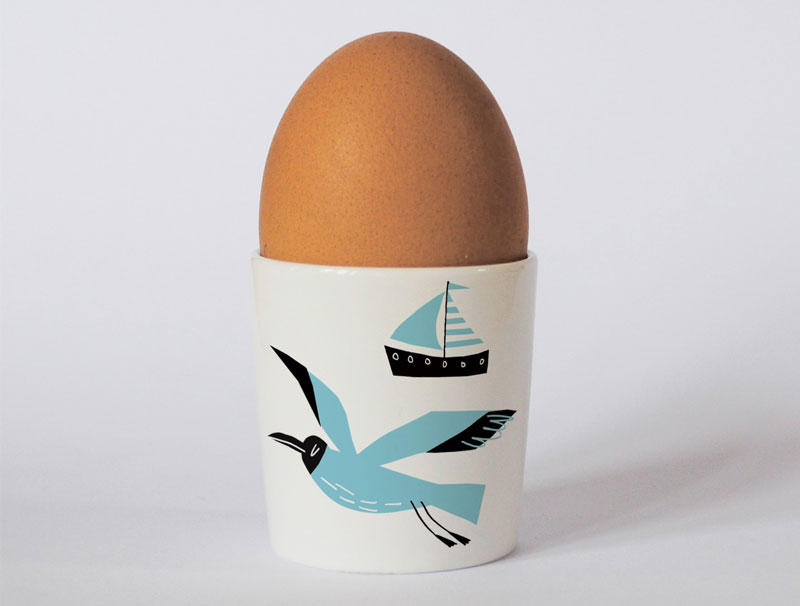 Country & Coast |  Seagulls Egg Cup