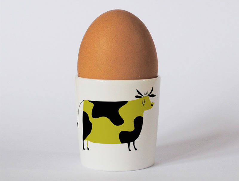 Country & Coast | Cow Egg Cup