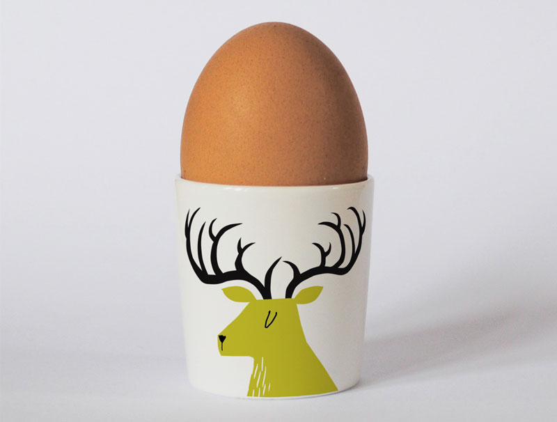 Country & Coast | Stag Egg Cup