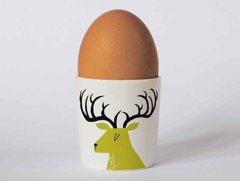 Country & Coast | Stag Egg Cup | Lake District