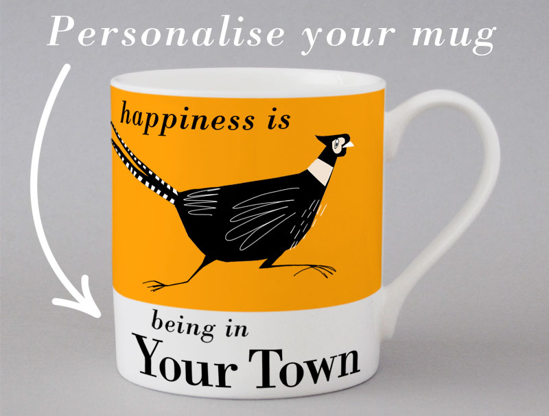 Country & Coast | Personalised Mugs | Trade Only