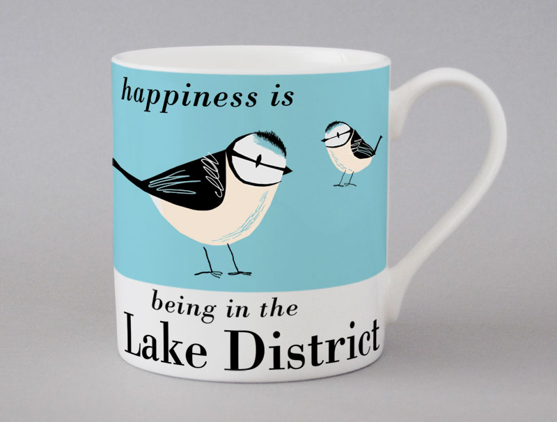 Country & Coast | Lake District Mug | Blue Tit | Blue