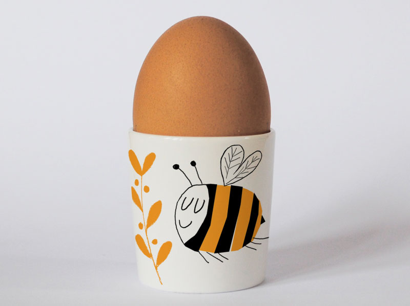 Country & Coast | Bee Egg Cup