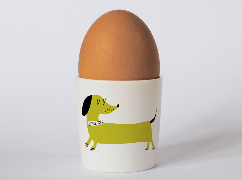 Country & Coast | Doxie Dog Egg Cup