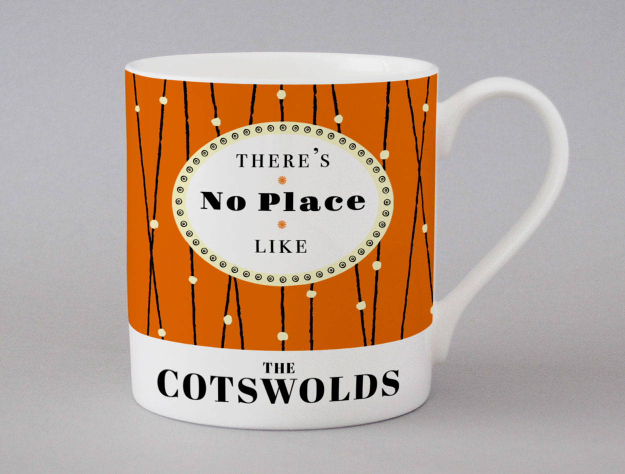 Festival | Cotswolds Mug | Criss Cross