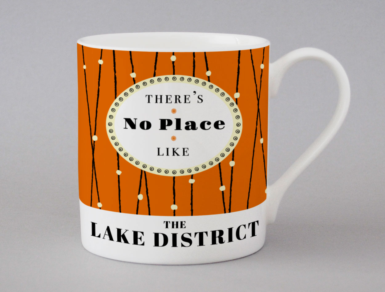 Festival | Lake District Mug | Criss Cross