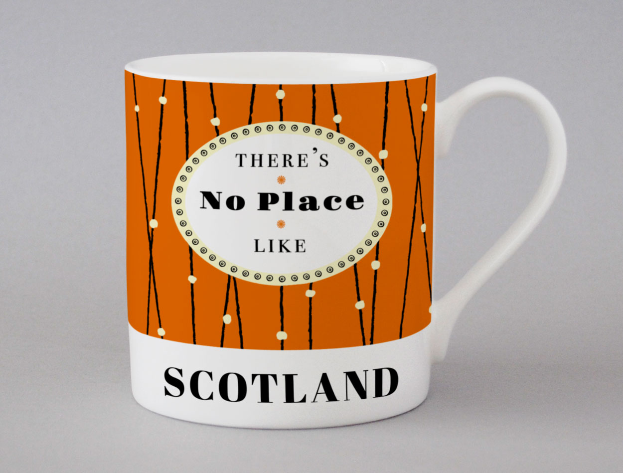 Festival | Scotland Mug | Criss Cross
