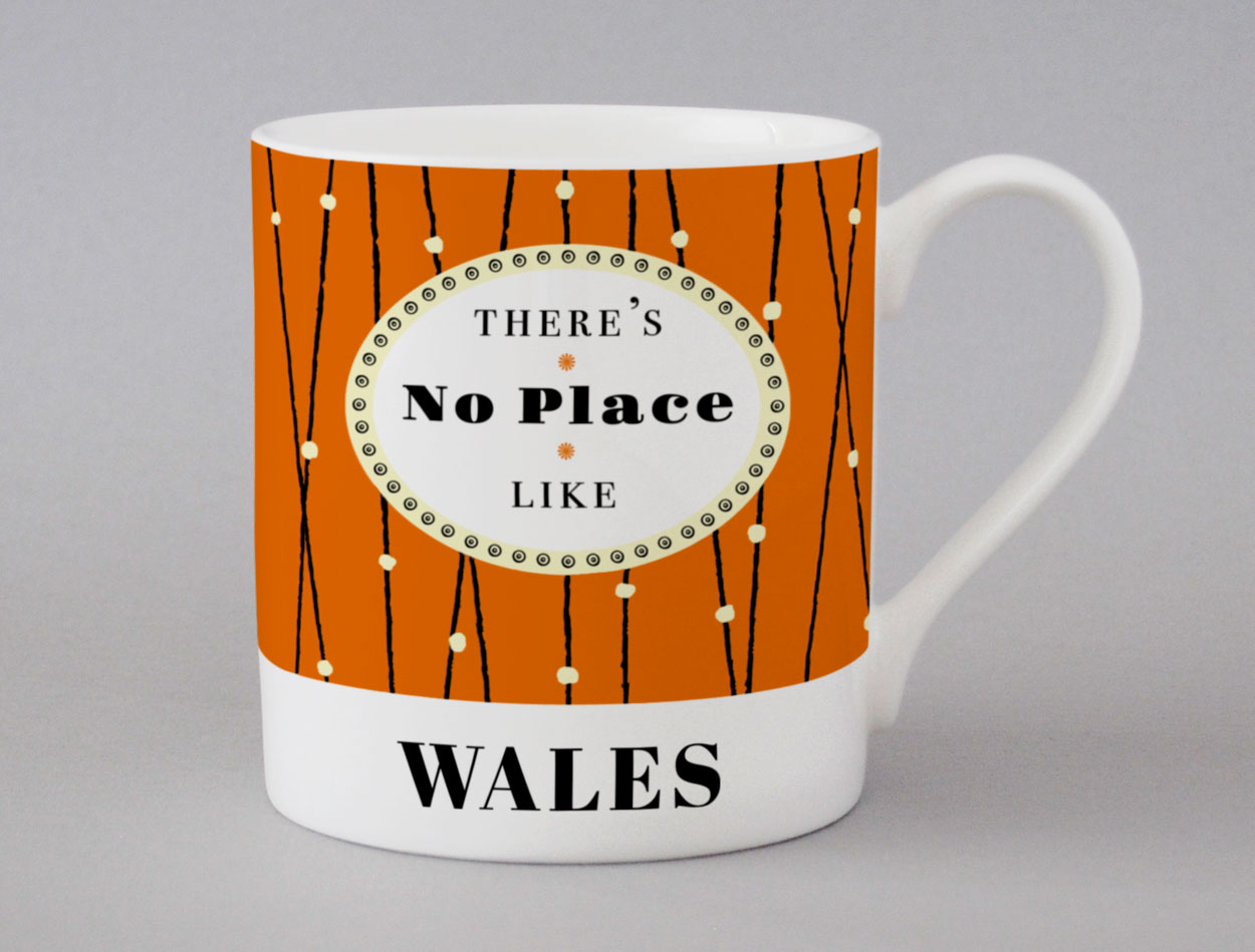 Festival | Wales Mug | Criss Cross