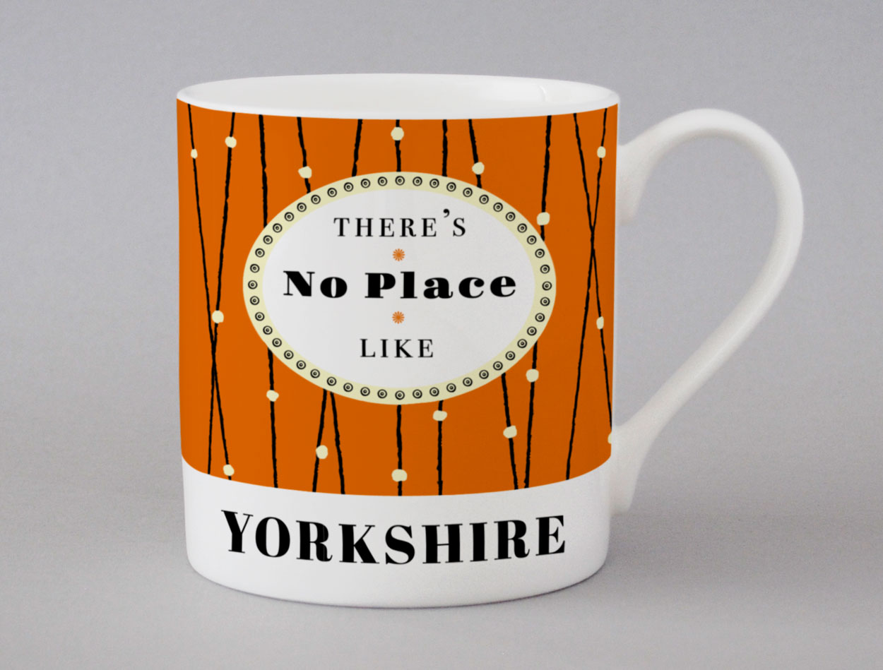 Festival | Yorkshire Mug | Criss Cross