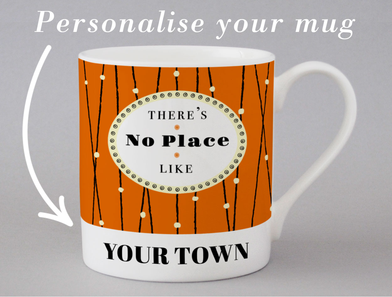Festival | Personalised Mugs | Trade Only