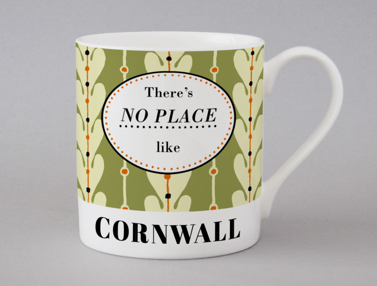 Festival | Cornwall Mug | Garland