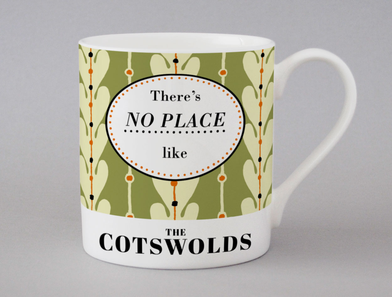 Festival | Cotswolds Mug | Garland