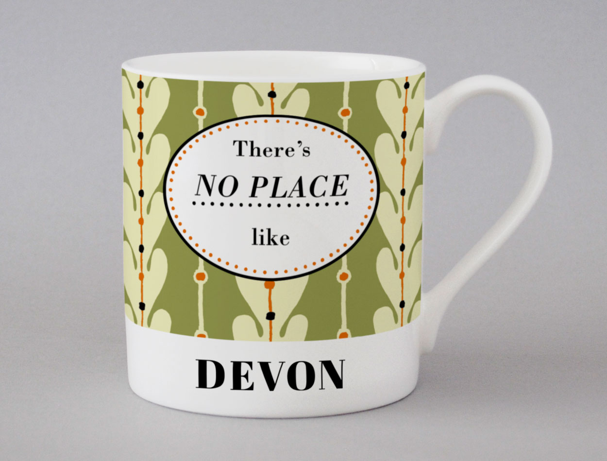 Festival | Devon Mug | Garland