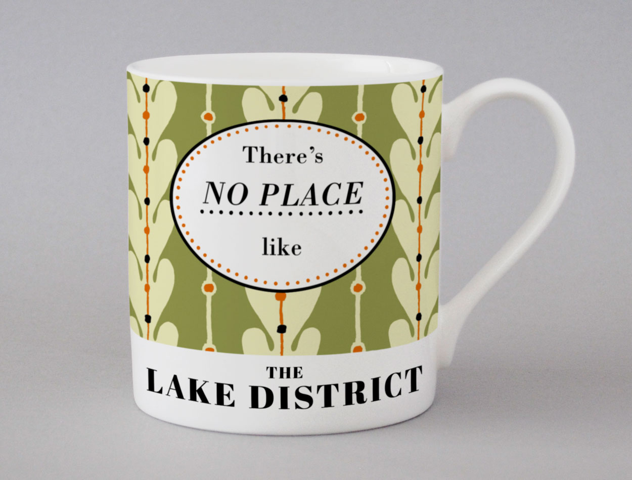 Festival | Lake District Mug | Garland