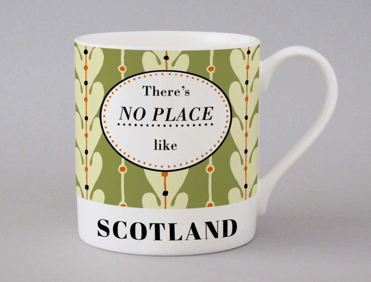 Festival | Scotland Mug | Garland