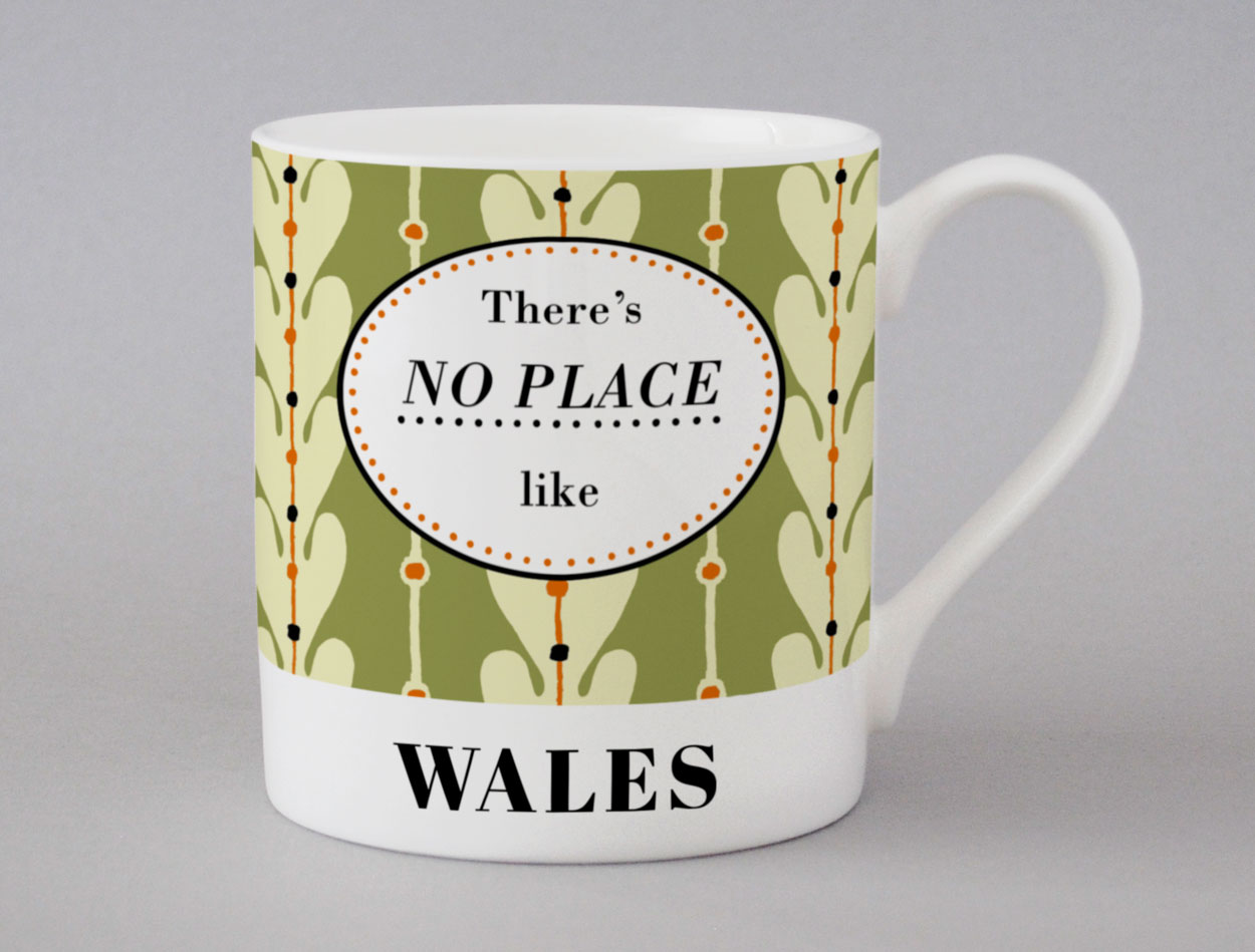 Festival | Wales Mug | Garland