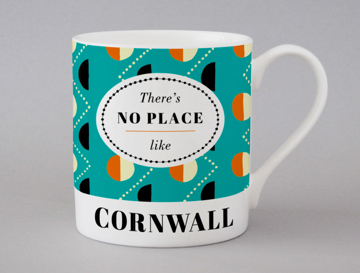 Festival | Cornwall Mug | Luna