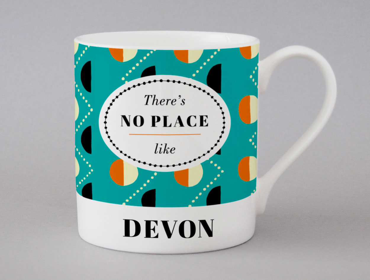 Festival | Devon Mug | Luna