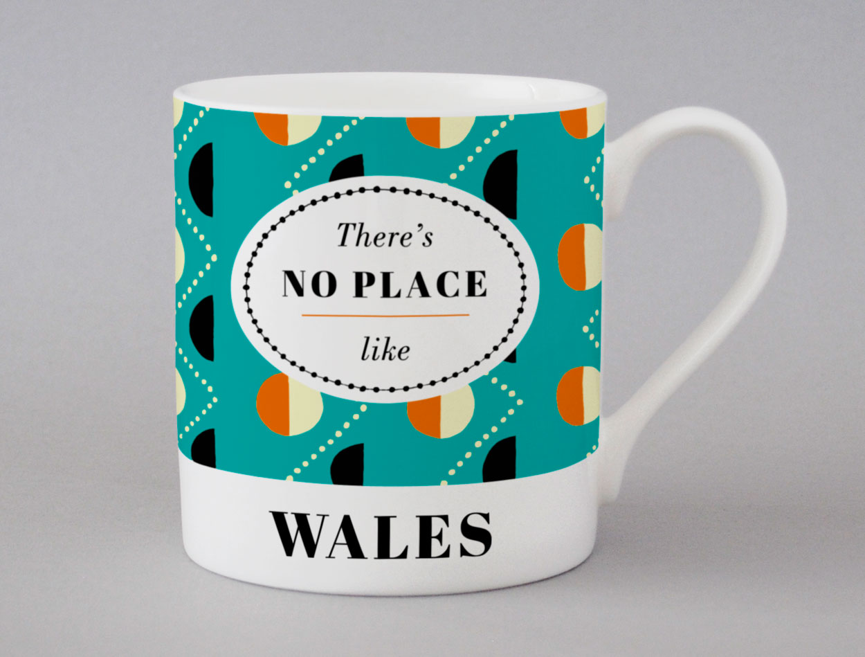 Festival | Wales Mug | Luna
