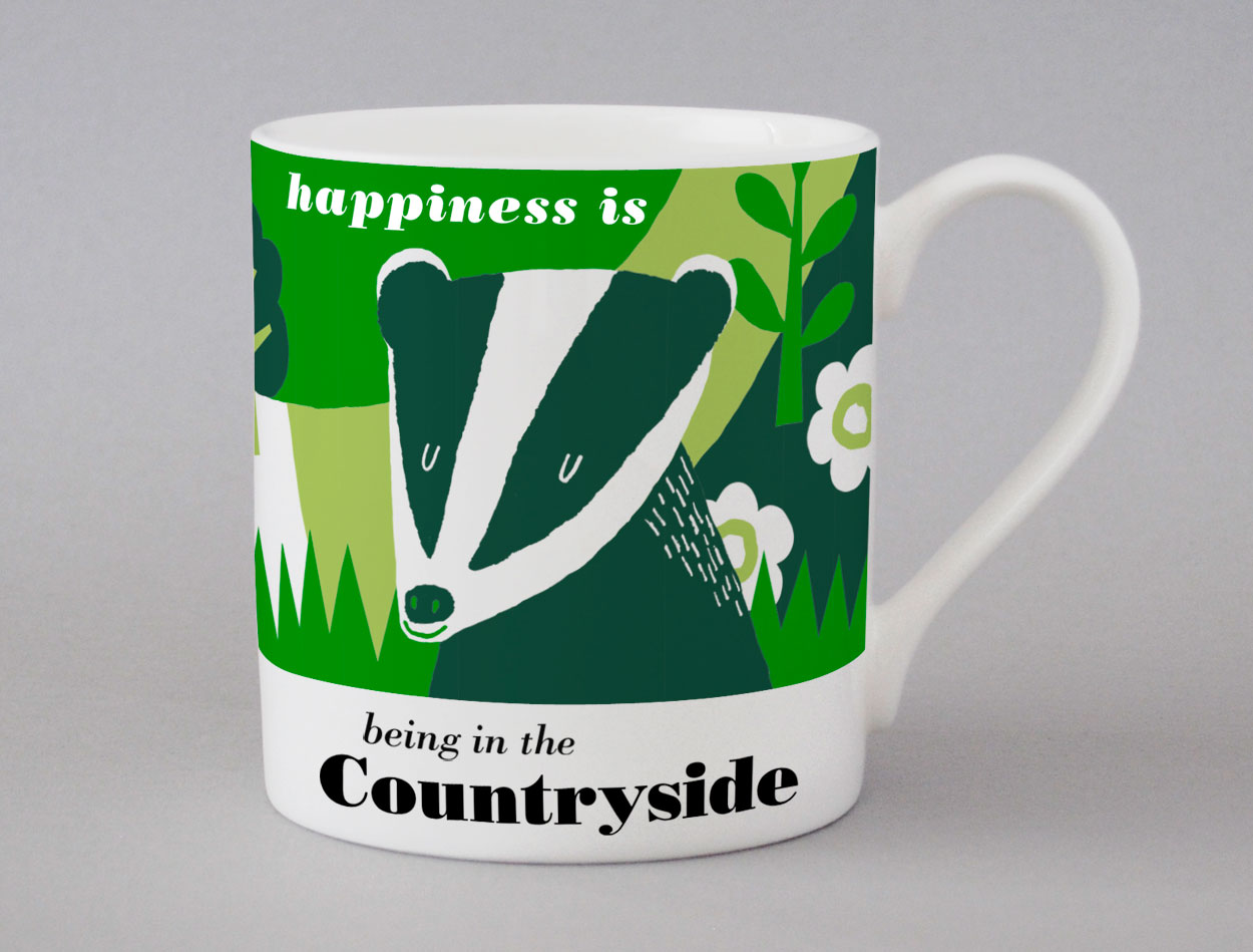 Meadow | Badger Mug