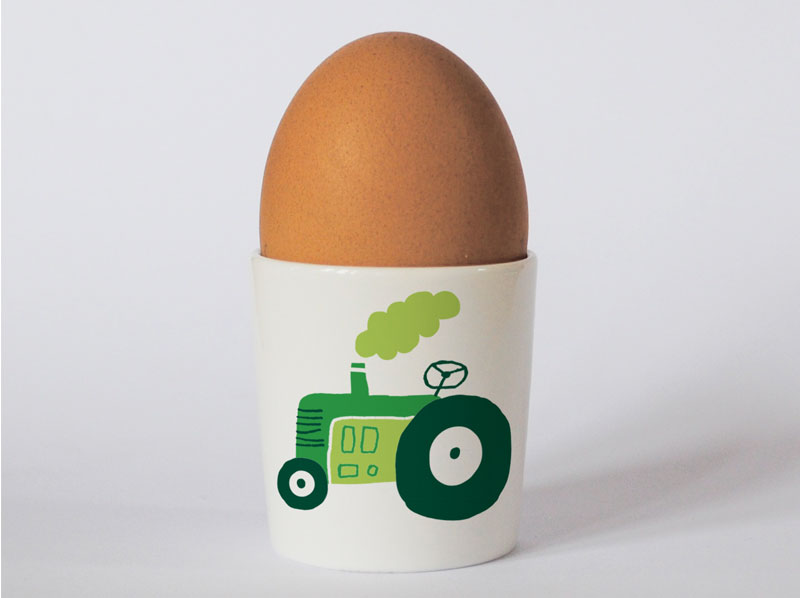 Meadow |  Tractor Egg Cup
