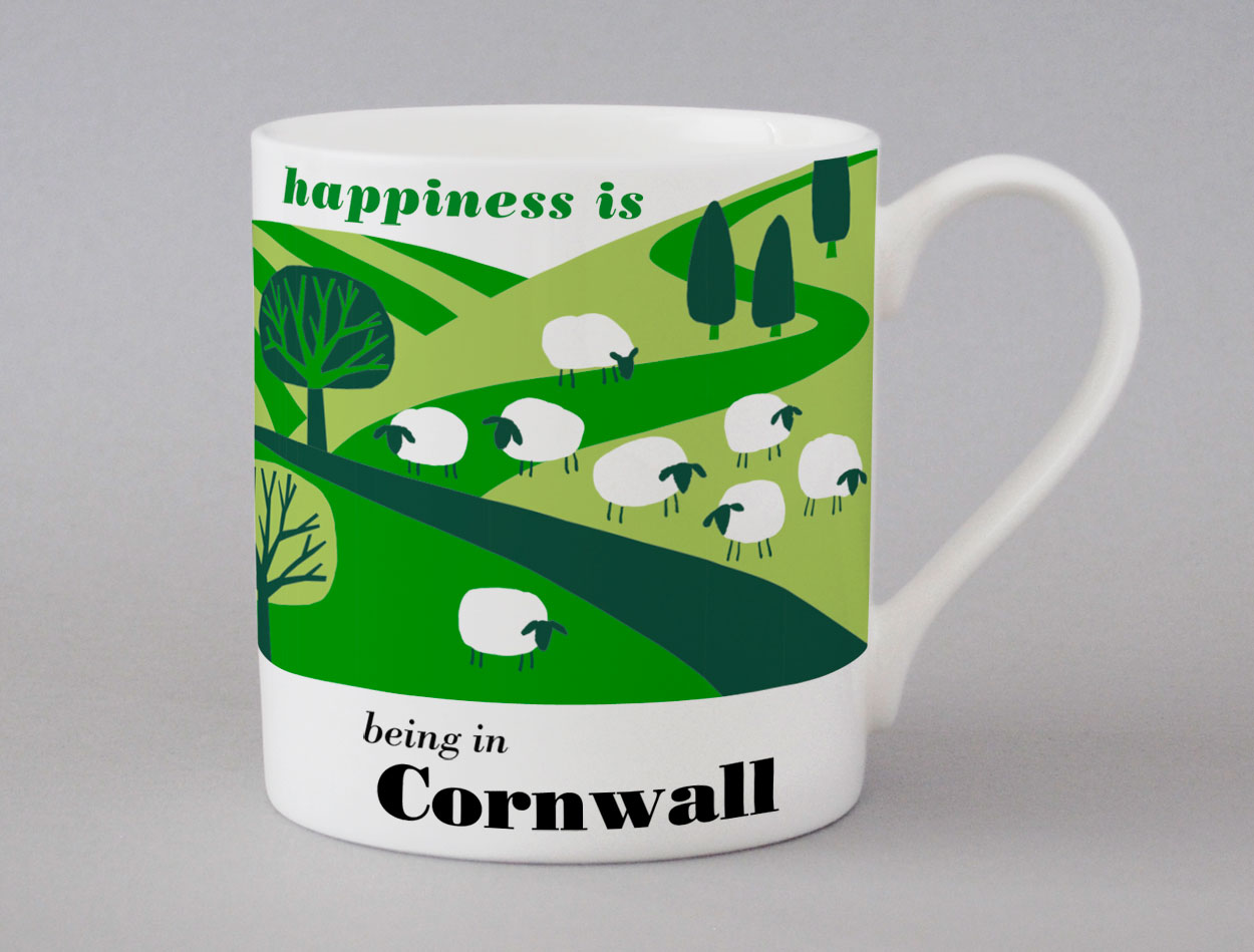 Meadow | Cornwall Mug | Flock