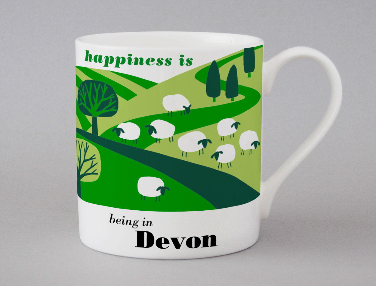 Meadow | Devon Mug | Flock