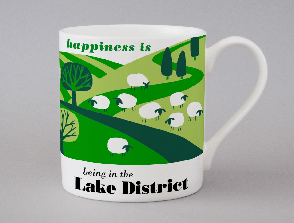 Meadow | Lake District Mug | Flock