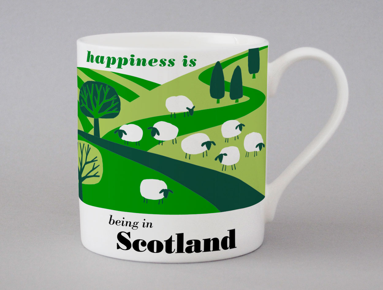 Meadow | Scotland Mug | Flock