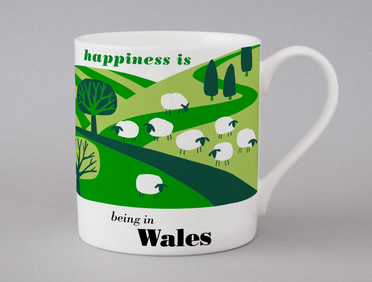 Meadow | Wales Mug | Flock