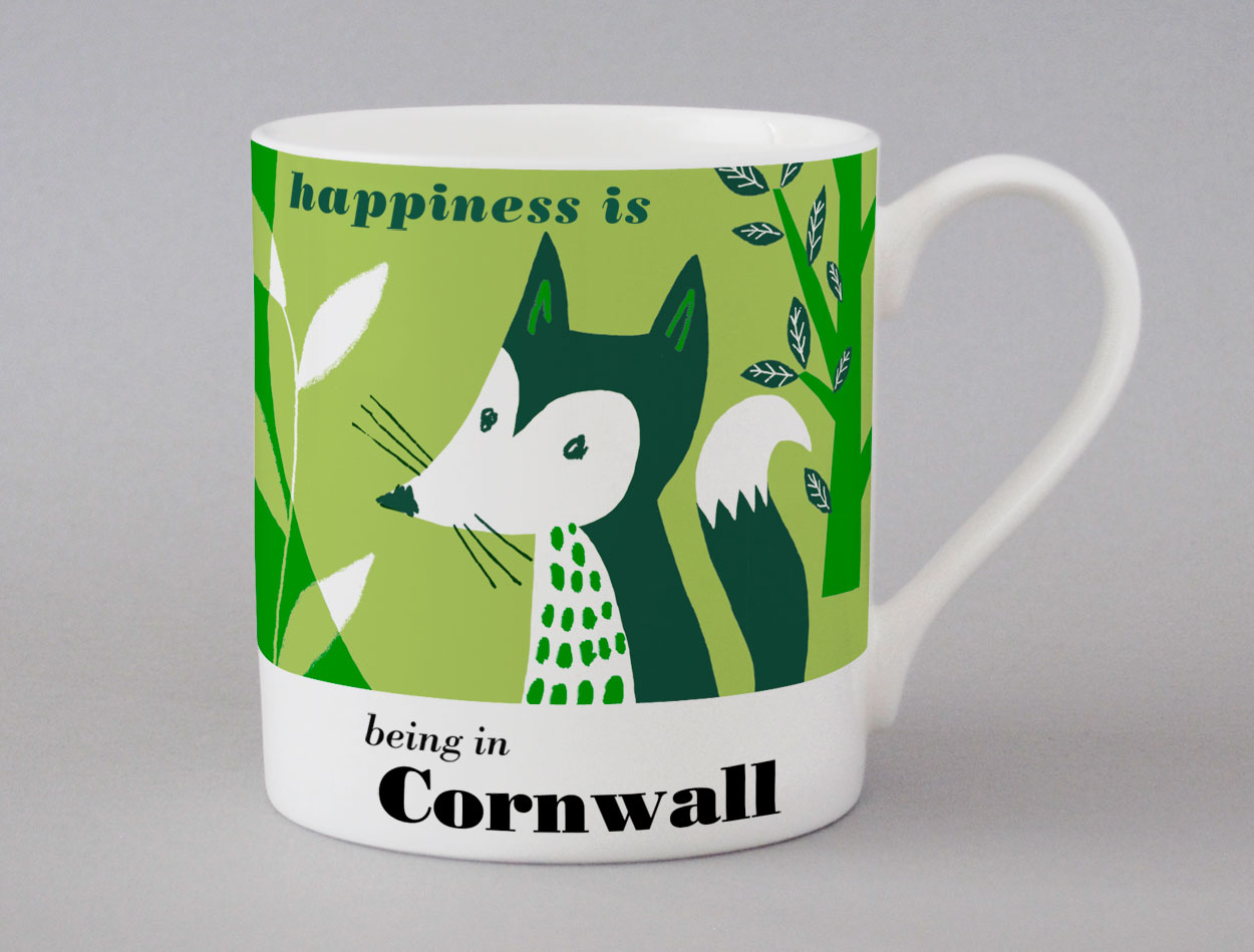 Meadow | Cornwall Mug | Foxy