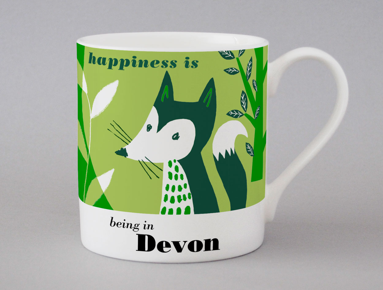 Meadow | Devon Mug | Foxy