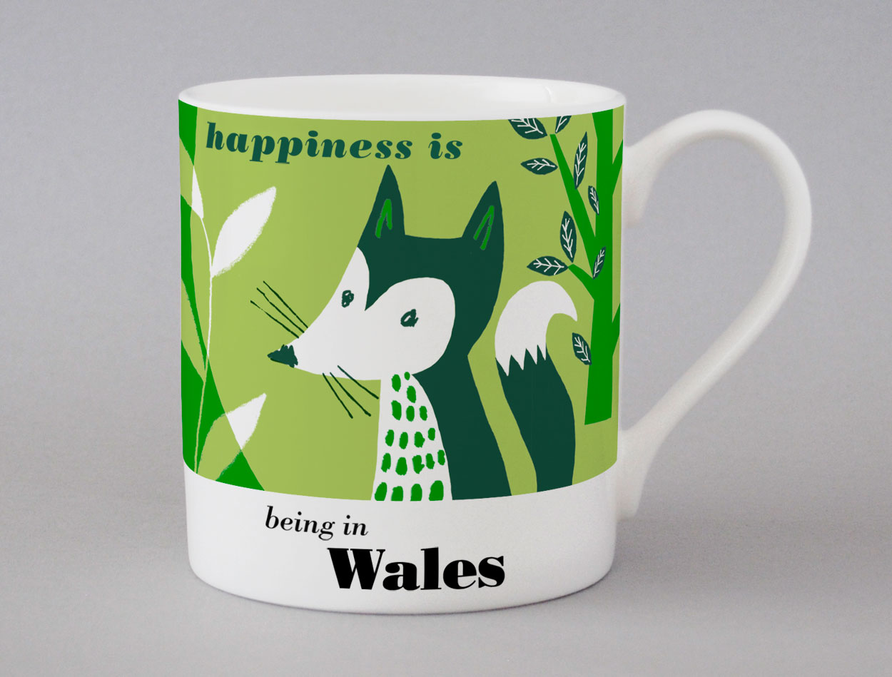 Meadow | Wales Mug | Foxy