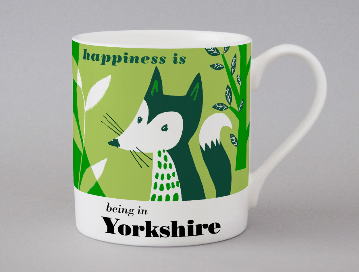 Meadow | Yorkshire Mug | Foxy