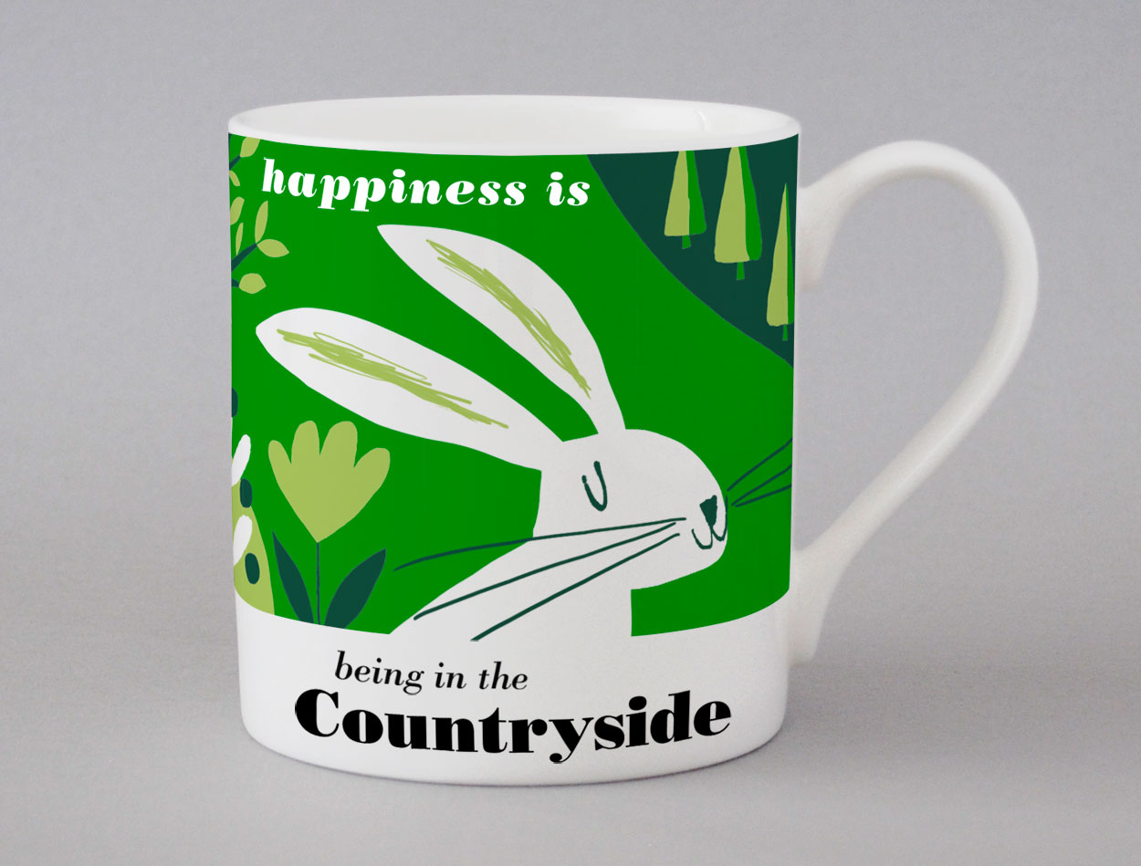 Meadow | March Hare Mug