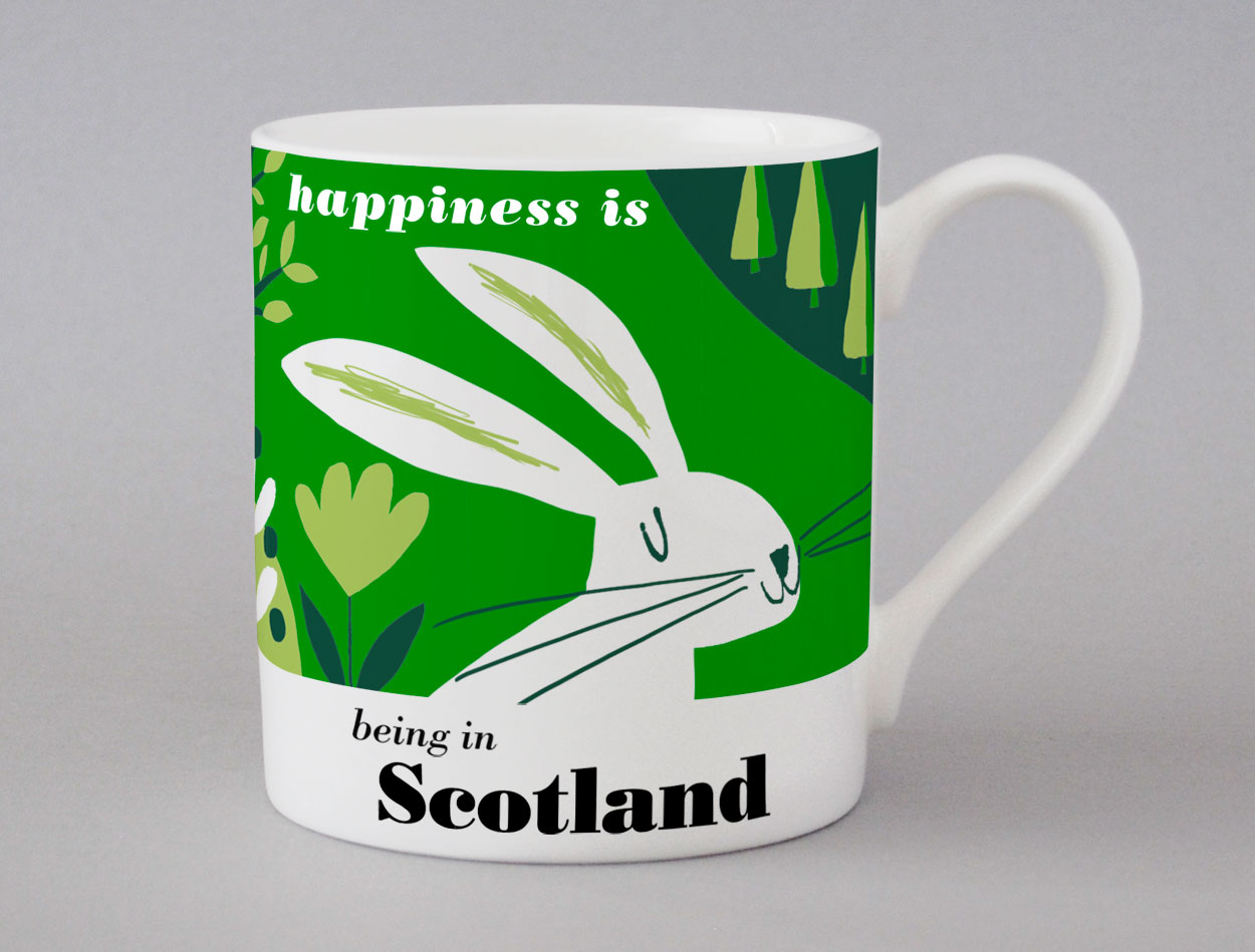 Meadow | Scotland Mug | March Hare