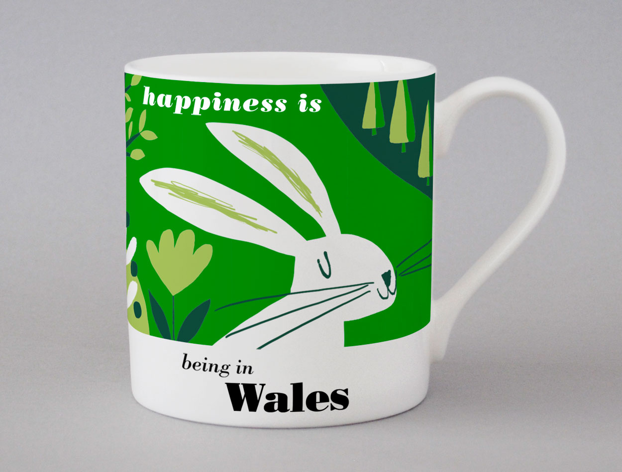 Meadow | Wales Mug | March Hare