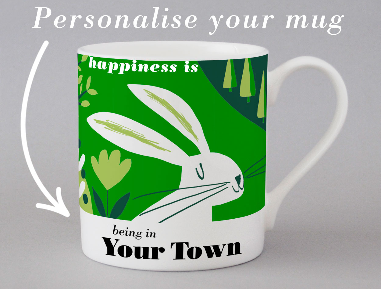 Meadow | Personalised Mugs | Trade Only