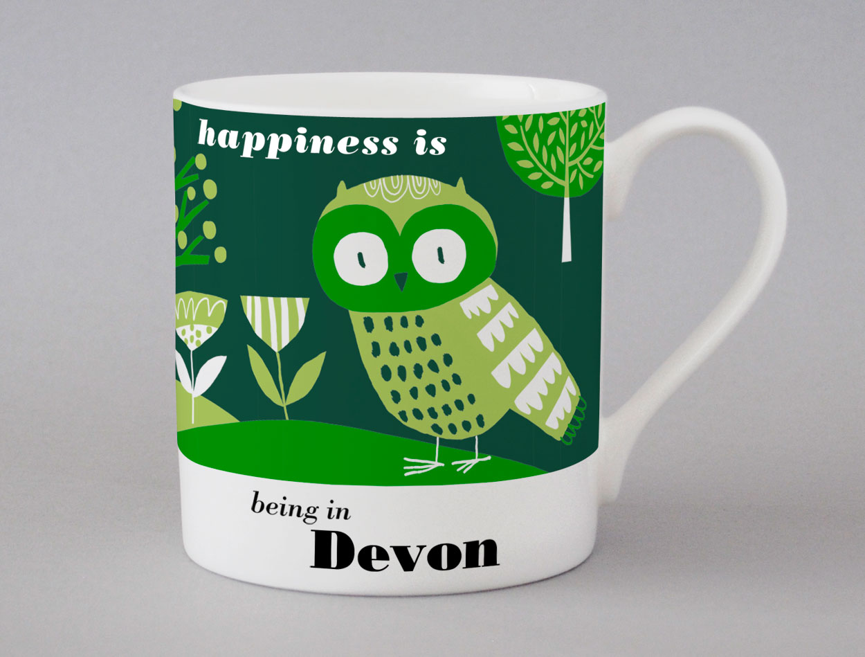 Meadow | Devon Mug | Night Owl