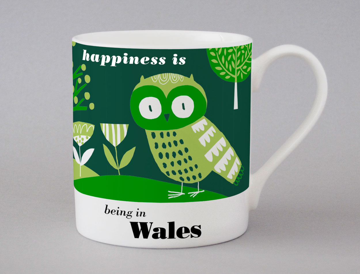Meadow | Wales Mug | Night Owl