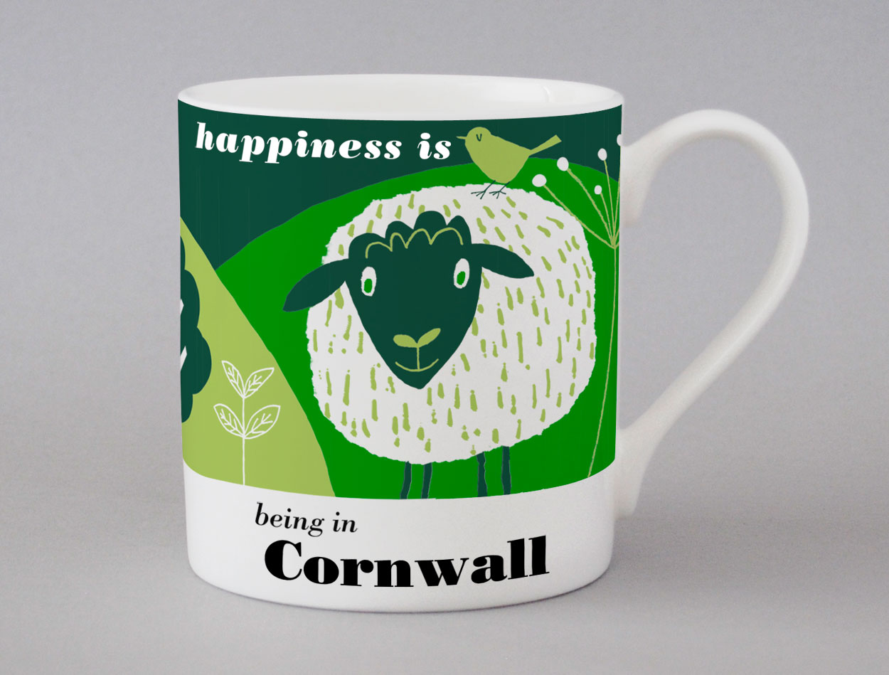 Meadow | Cornwall Mug | Ewe