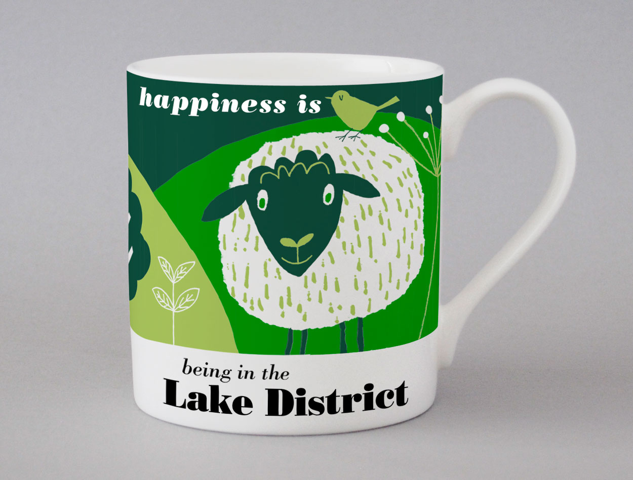 Meadow | Lake District Mug | Ewe