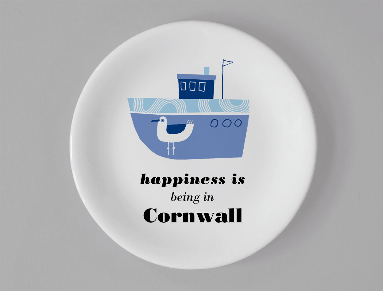 Ocean | Ship Coaster | Cornwall