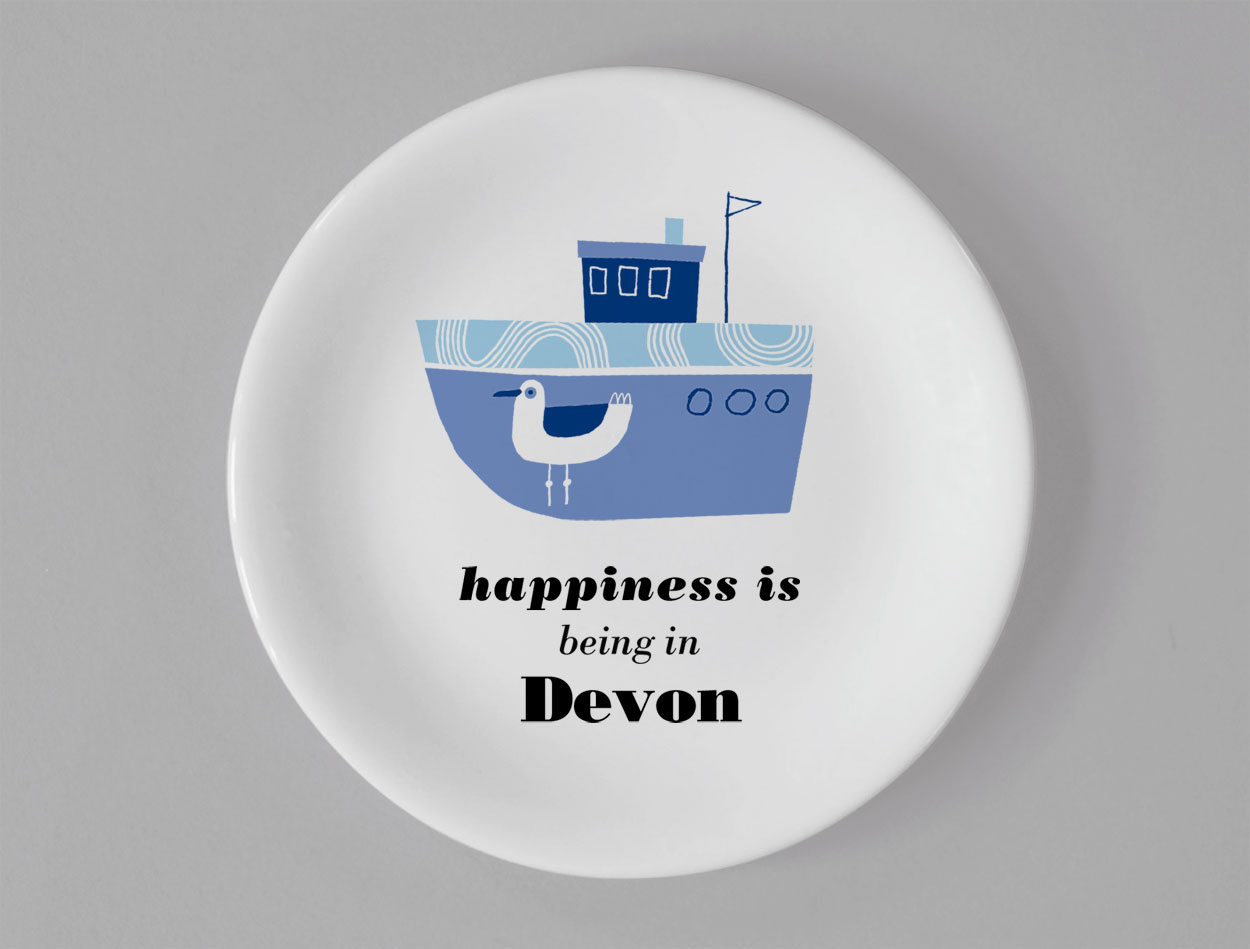 Ocean | Ship Coaster | Devon