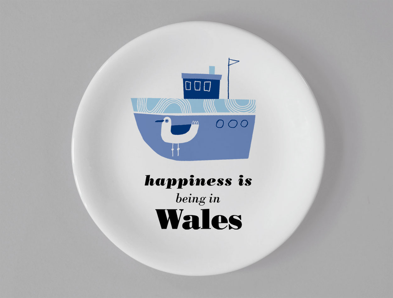 Ocean | Ship Coaster | Wales