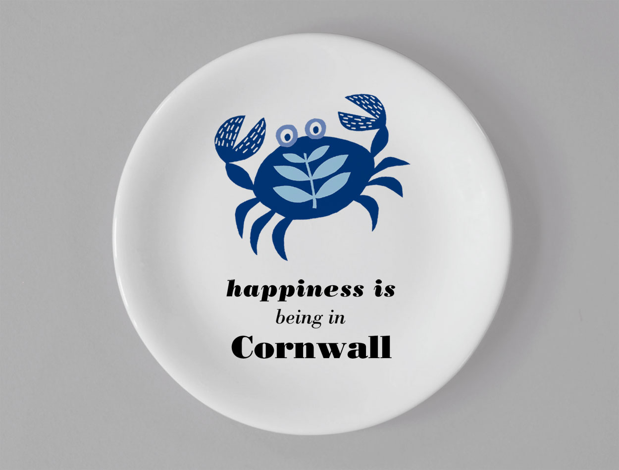 Ocean | Crab Coaster | Cornwall