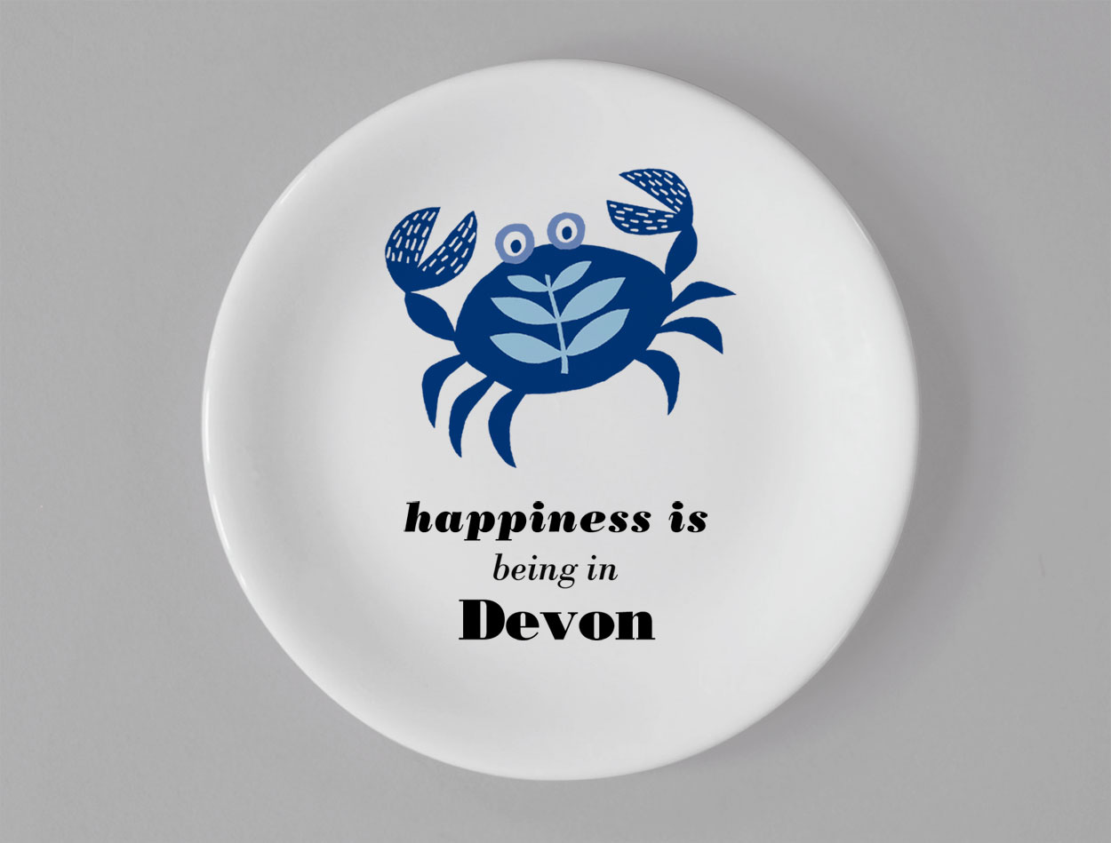 Ocean | Crab Coaster | Devon